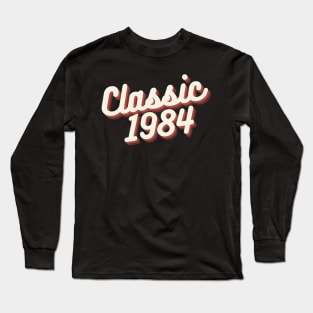 Classic 1984 Long Sleeve T-Shirt